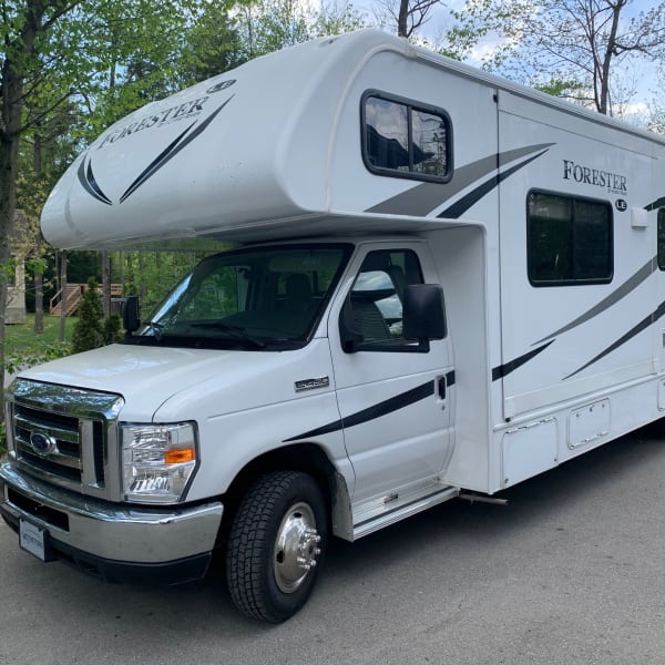 2018 Forest River Sunseeker Class C available for rent in Saint Lazare, Quebec