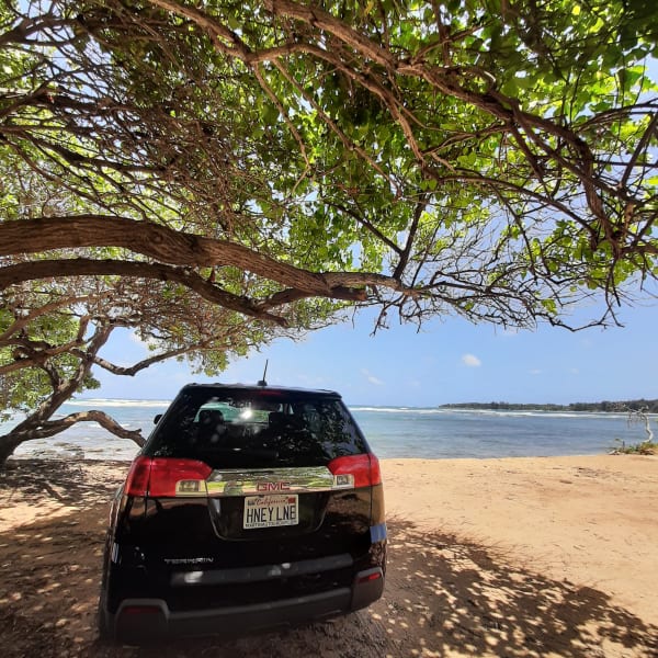 2015 Gmc Terrain Truck Camper available for rent in Kapaa, Hawaii