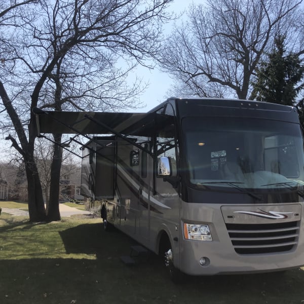 2016 Coachmen Mirada 35BH Class A available for rent in Whitefish, Montana