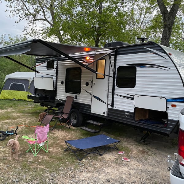 2019 Forest River Puma Travel Trailer available for rent in Stevens, Pennsylvania