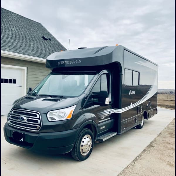 2018 Winnebago Ford Transit Winnebago Fuse 23T Motorhome Class C available for rent in Cody, Wyoming