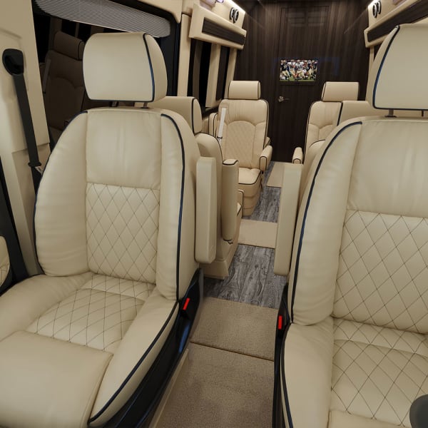 2022 Ultimate Toys Traveler Class B available for rent in Mundelein, Illinois
