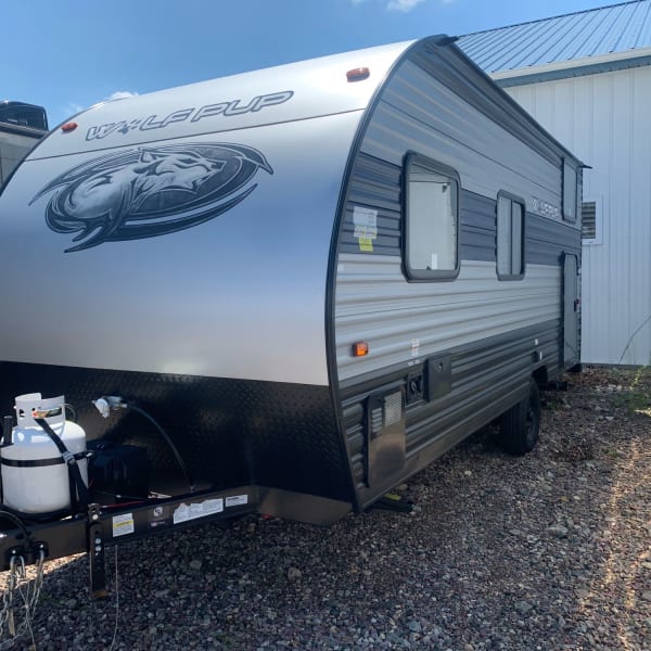 2021 Forest River Cherokee Wolf Pup Travel Trailer available for rent in Milford, Iowa