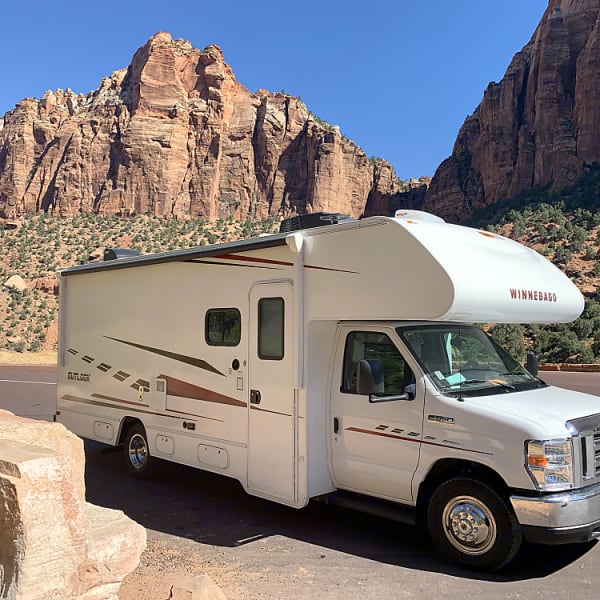 2019 Winnebago Outlook Class C available for rent in Sutherlin, Oregon
