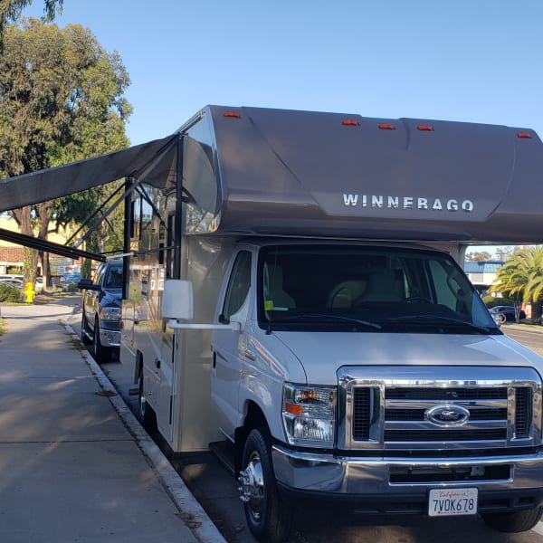 2017 Winnebago 2017 Class C available for rent in West Hills, California
