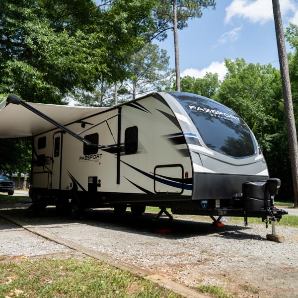 2020 Keystone Passport Travel Trailer available for rent in Griffin, Georgia