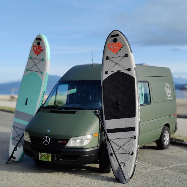 2001 Mercedes-Benz Sprinter Class B available for rent in Vancouver, British Columbia