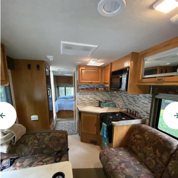 2004 Fleetwood Tioga Class C available for rent in Anchorage, Alaska
