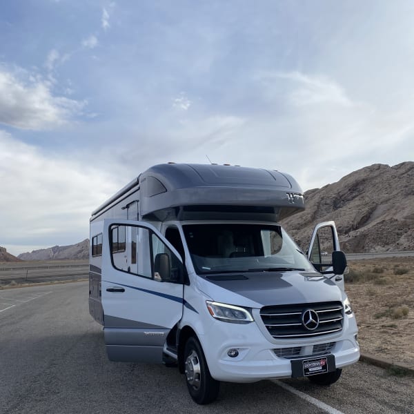 2022 Winnebago View Class C available for rent in Los Angeles, California