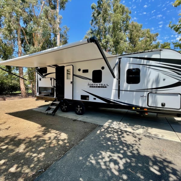 2021 Heartland North Trail Travel Trailer available for rent in Ventura, California