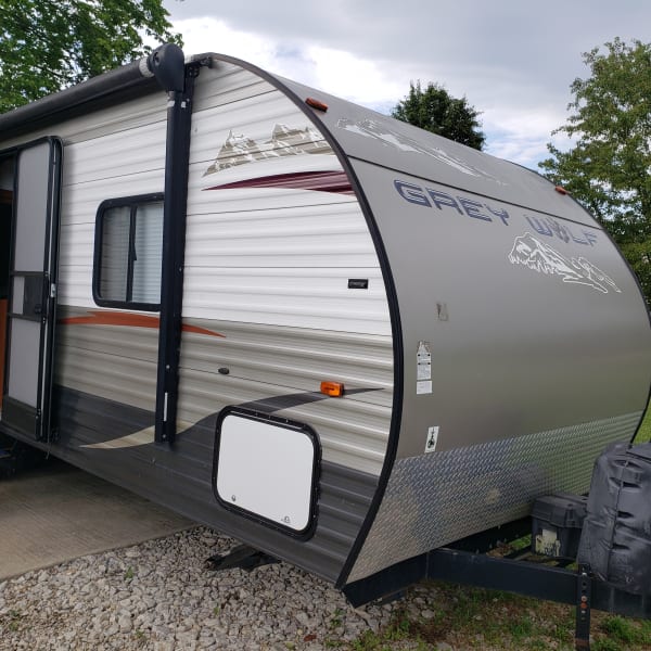 2013 Forest River Cherokee Grey Wolf Travel Trailer available for rent in West Jefferson, Ohio