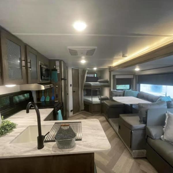 2021 Forest River Salem Cruise Lite Travel Trailer available for rent in Sebastian, Florida