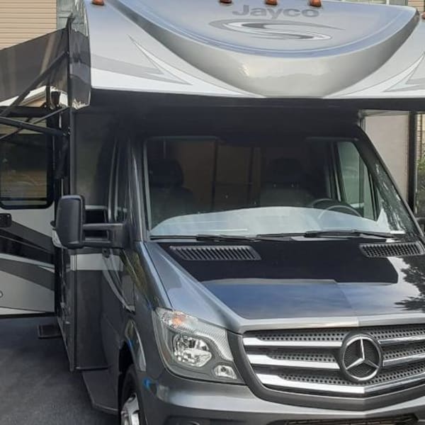 2017 Jayco Melbourne Class C available for rent in Hendersonville, North Carolina