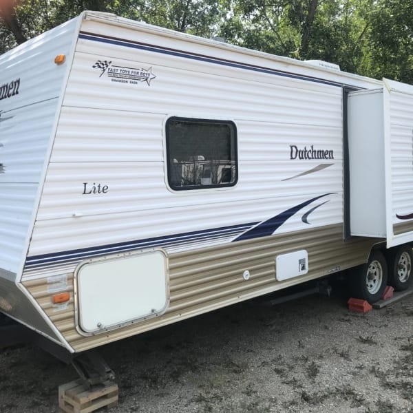2007 Dutchmen Dutchmen Travel Trailer available for rent in Fort Quappelle, Saskatchewan