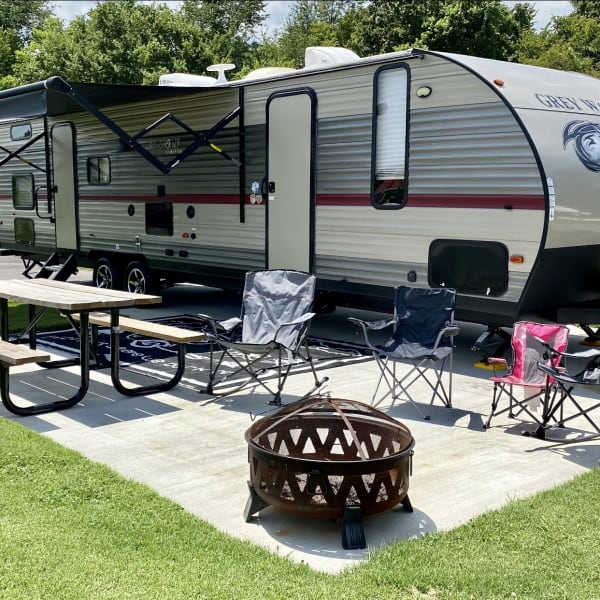 2019 Forest River Cherokee Grey Wolf Travel Trailer available for rent in Springdale, Arkansas