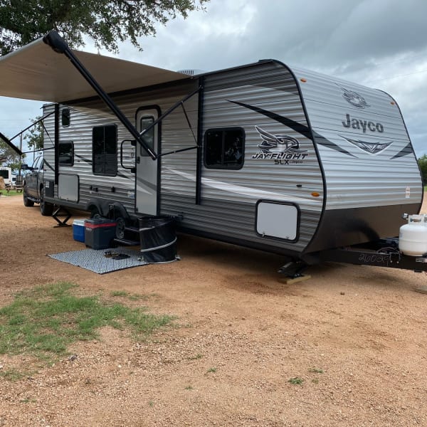 2021 Jayco Jay Flight SLX Travel Trailer available for rent in Kyle, Texas