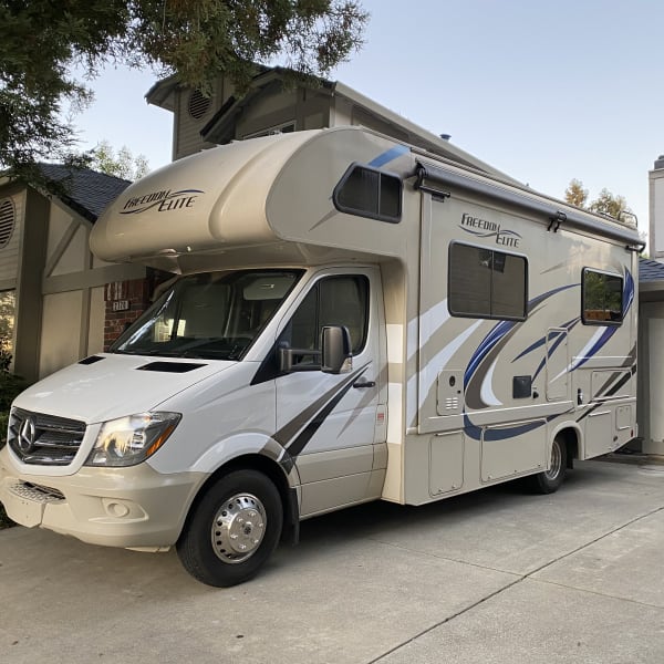 2019 Thor Motor Coach Freedom Elite Class C available for rent in Sacramento, California
