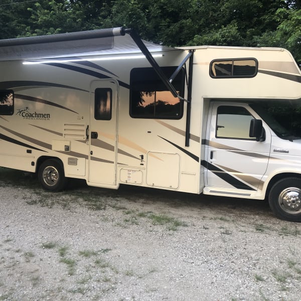 2017 Coachmen Freelander Class C available for rent in Kansas City, Missouri