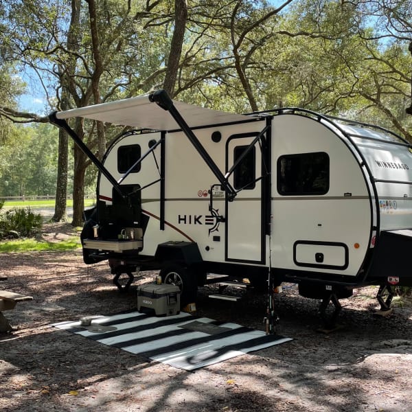2021 Winnebago Hike Travel Trailer available for rent in Green Cove Springs, Florida