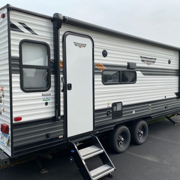 2021 Forest River Wildwood X-Lite Travel Trailer available for rent in Annandale, Minnesota
