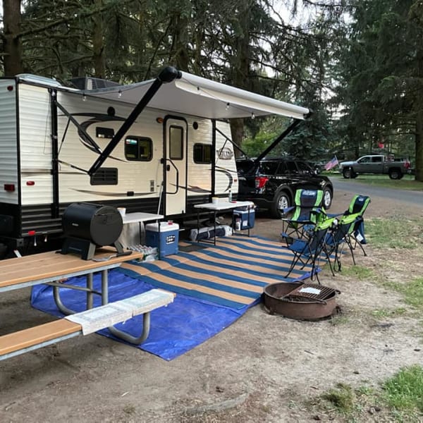 2017 Forest River Viking Travel Trailer available for rent in Spanaway, Washington