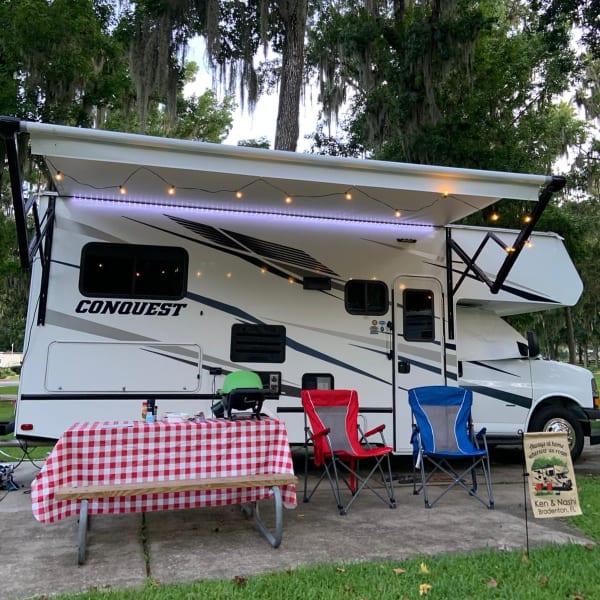 2021 Gulf Stream Conquest Class C available for rent in Bradenton, Florida