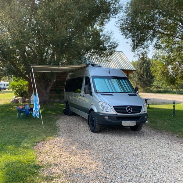 2008 Dodge Sprinter 2500 170ext Class B available for rent in Lehi, Utah