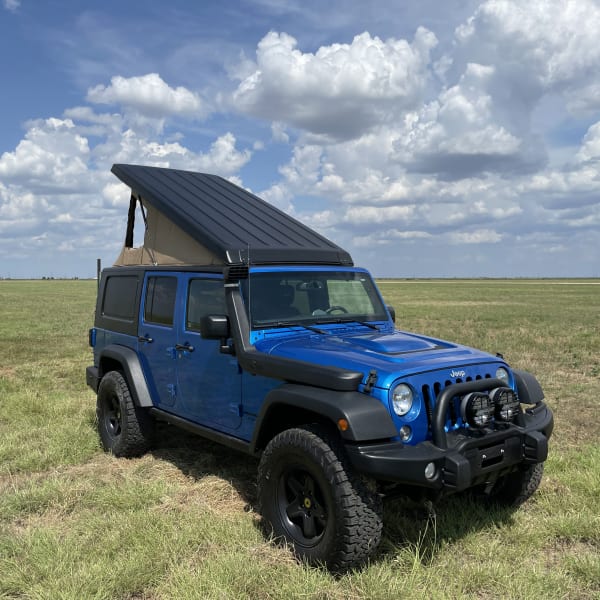 2016 Jeep Rubicon Pop-top Class B available for rent in Kailua Kona, Hawaii