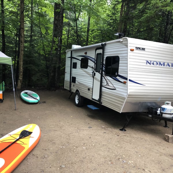 2013 Skyline Nomad Travel Trailer available for rent in Fairfield, Maine