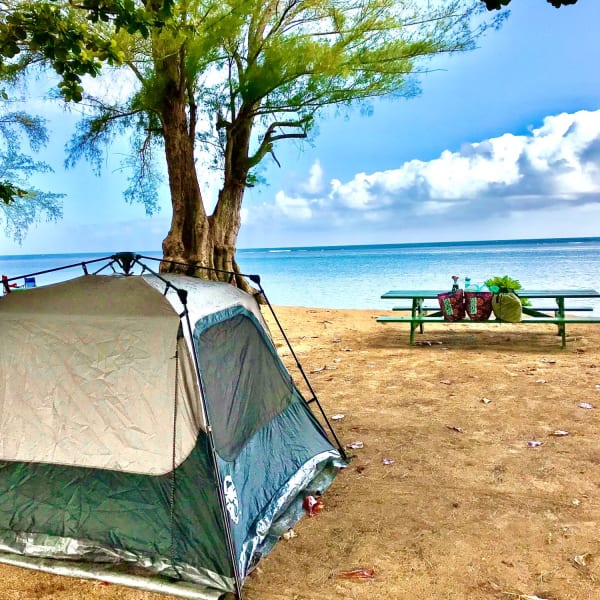 2016 Toyota Toyota RAV4 Truck Camper available for rent in Kapa?a, Hawaii