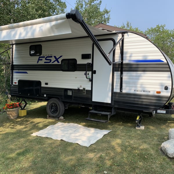 2021 Forest River Salem Travel Trailer available for rent in Stonewall, Manitoba
