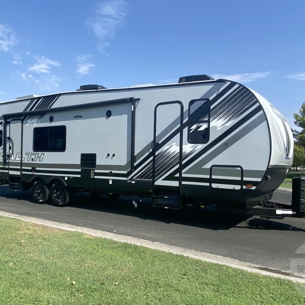 2022 Forest River Stealth Toy Hauler available for rent in Gilbert, Arizona