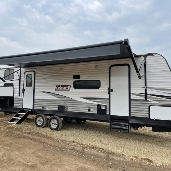 2021 Dutchmen Coleman Travel Trailer available for rent in Duncombe, Iowa
