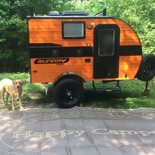 2021 Sunset Park Sunray 109 Travel Trailer available for rent in Stokesdale, North Carolina