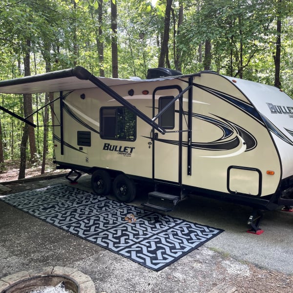 2017 Keystone Bullet Travel Trailer available for rent in Greenville, South Carolina
