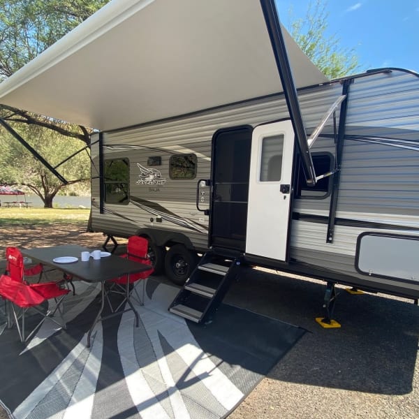 2021 Jayco Jay Flight SLX Rocky Mountain Edition Travel Trailer available for rent in Queen Creek, Arizona