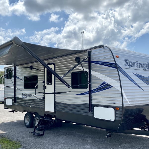2018 Keystone Springdale Travel Trailer available for rent in Ramona, California