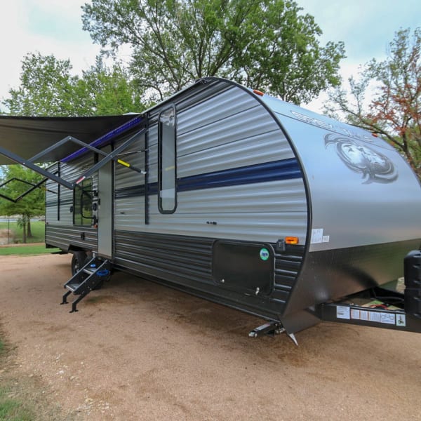 2019 Forest River Cherokee Grey Wolf Toy Hauler available for rent in Freedom, Wisconsin