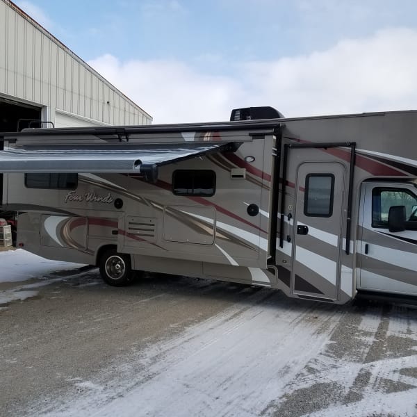 2016 Thor Motor Coach Four Winds Class C available for rent in La Porte, Indiana