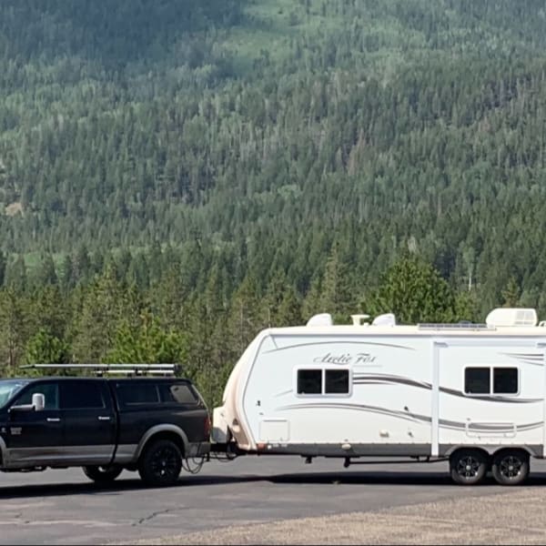 2013 Northwood Mfg Arctic Fox Travel Trailer available for rent in Kamas, Utah