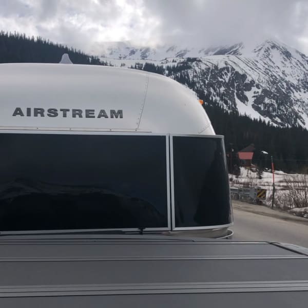 2021 Airstream Classic Travel Trailer available for rent in Dallas, Texas