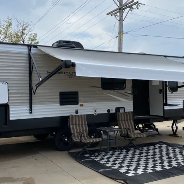 2019 Keystone Hideout Travel Trailer available for rent in Farley, Iowa