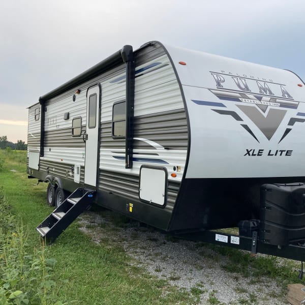 2021 Palomino Puma Travel Trailer available for rent in New Paris, Ohio