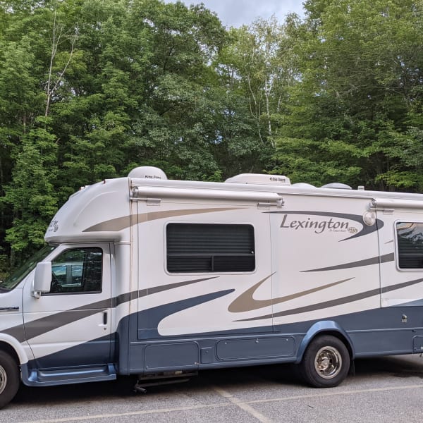 2008 Forest River Lexington Class C available for rent in Andover, Massachusetts