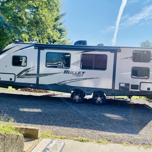 2020 Keystone Bullet Travel Trailer available for rent in Lebanon, Ohio