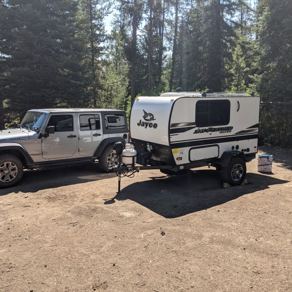 2021 Jayco Jay Feather Micro 12SRK Travel Trailer available for rent in Boise, Idaho