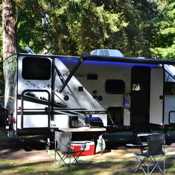 2020 Forest River Cherokee Wolf Pup Travel Trailer available for rent in Milwaukie, Oregon