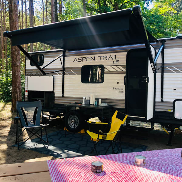 2022 Dutchman Aspen Trail Travel Trailer available for rent in Sister Bay, Wisconsin