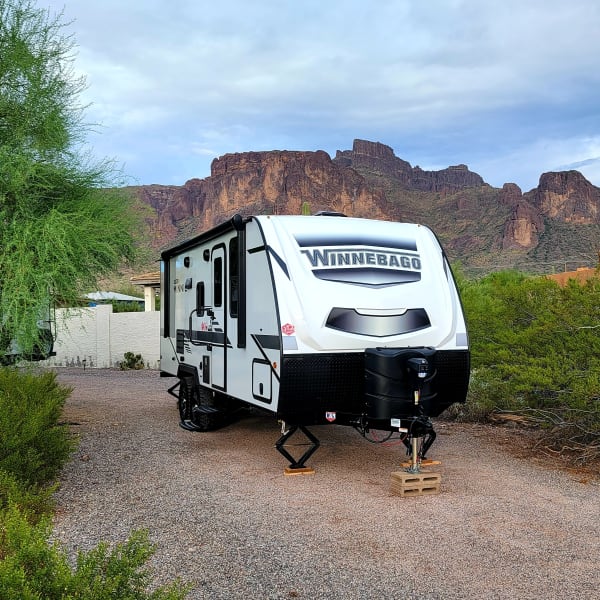 2021 Winnebago Micro Minnie Travel Trailer available for rent in Apache Junction, Arizona