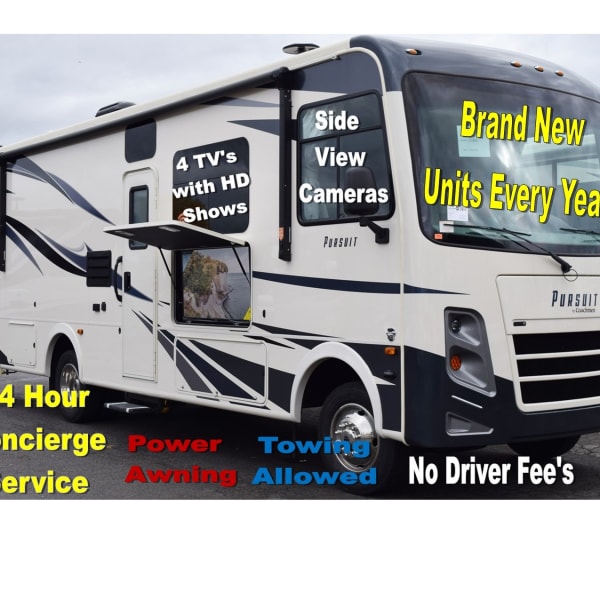 2023 Forest River Coachmen Pursuit Class A available for rent in MUNDELEIN, Illinois